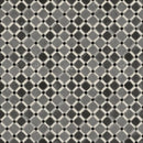 LUM Botanical Sketchbook Star Grid - 115-021-770 Gray/Black - Cotton Fabric