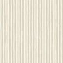 LUM Botanical Sketchbook Stripes - 115-024-000 Cream - Cotton Fabric