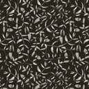 LUM Botanical Sketchbook Vines - 115-020-770 Black - Cotton Fabric