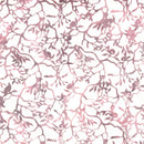 LUM Cherry Blossom Cherry Vine - 812502-012 Neutral Glaze - Cotton Batik Fabric