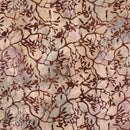 LUM Cherry Blossom Cherry Vine - 812502-067 Brown Toast - Cotton Batik Fabric
