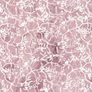 LUM Cherry Blossom Cherry Vine - 812502-400 Purple Thistle - Cotton Batik Fabric