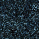 LUM Cherry Blossom Cherry Vine - 812502-785 Black Smoke - Cotton Batik Fabric