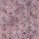 LUM Cherry Blossom Large Blossoms - 812501-400 Purple Thistle - Cotton Batik Fabric