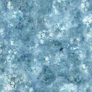 LUM Cherry Blossom Large Blossoms - 812501-505 Blue Bluebelle - Cotton Batik Fabric