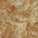 LUM Dotmania Floral Dots - 122562056 Tan - Cotton Batik Fabric