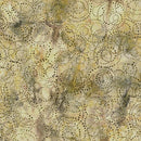 LUM Dotmania Swirly Dots - 122559830 Glacier - Cotton Batik Fabric