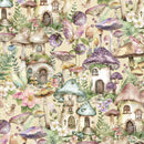 LUM Fairy Boutique Pixie Town - 130-027-040 Cream - Cotton Fabric