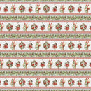 LUM Feathered Festivities Repeating Stripe - 120-003-736 Multi - Cotton Fabric