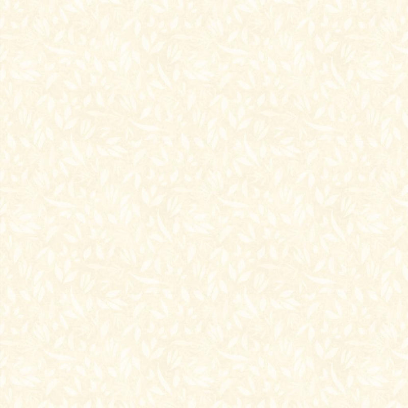 LUM Foliage - 110002-001 Ivory - Cotton Fabric