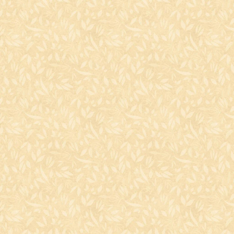 LUM Foliage - 110002-044 Cream - Cotton Fabric