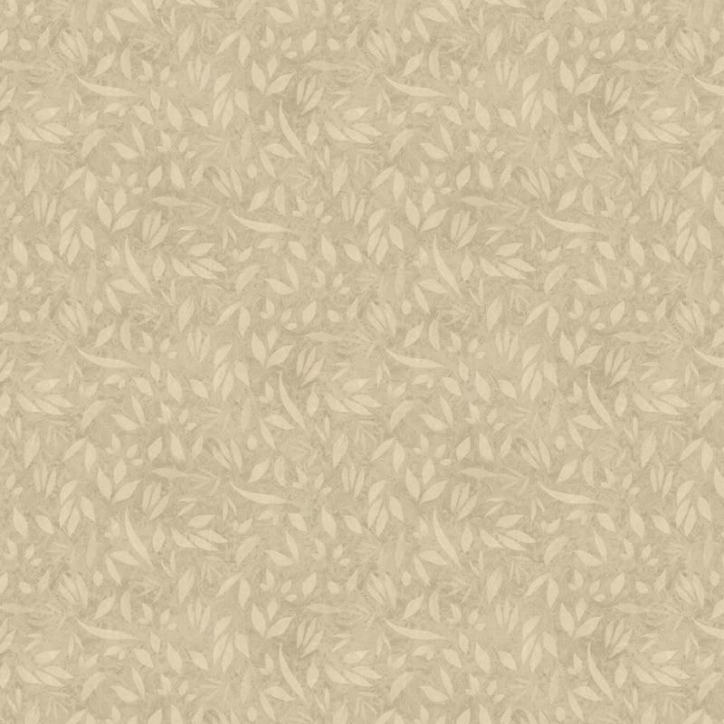LUM Foliage - 110002-053 Tan - Cotton Fabric