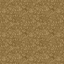 LUM Foliage - 110002-075 Brown - Cotton Fabric