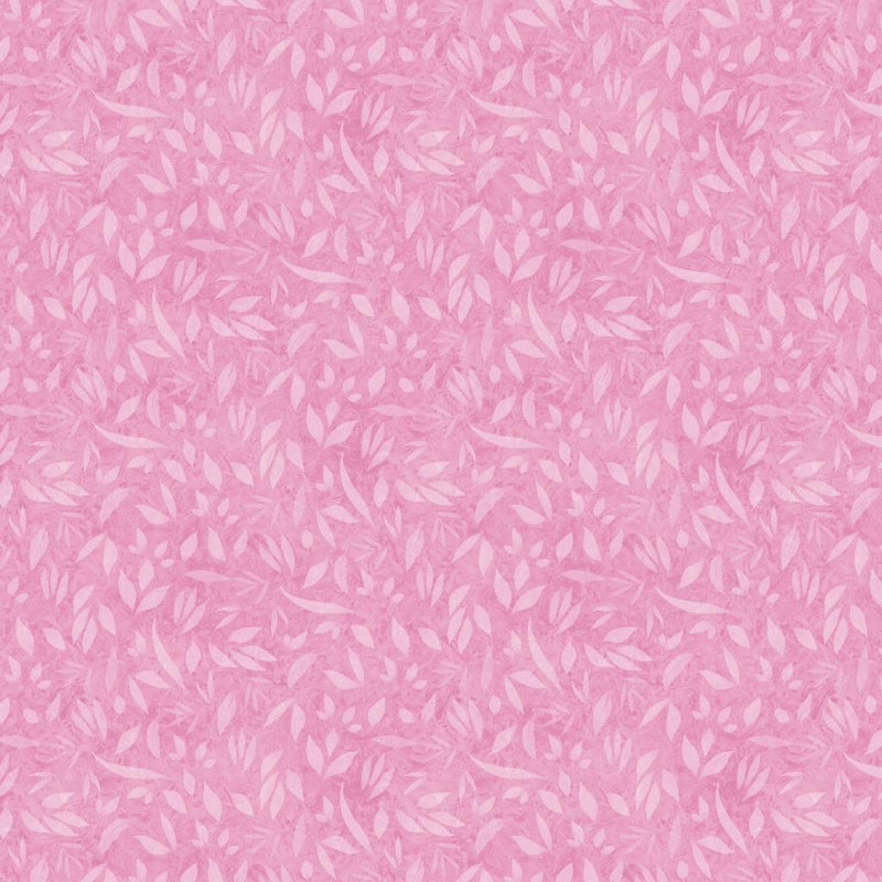 LUM Foliage - 110002-110 Pink - Cotton Fabric
