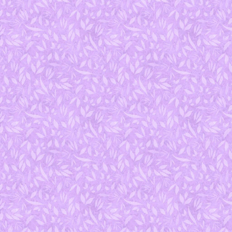LUM Foliage - 110002-135 Lavender - Cotton Fabric