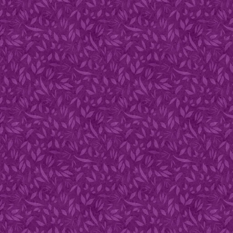 LUM Foliage - 110002-185 Berry - Cotton Fabric
