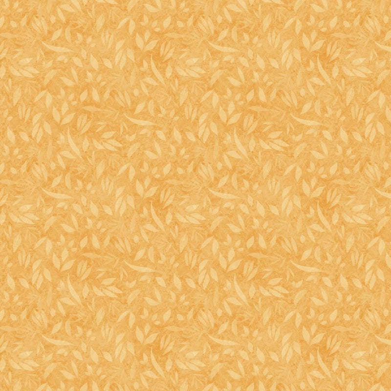 LUM Foliage - 110002-250 Orange Julius - Cotton Fabric