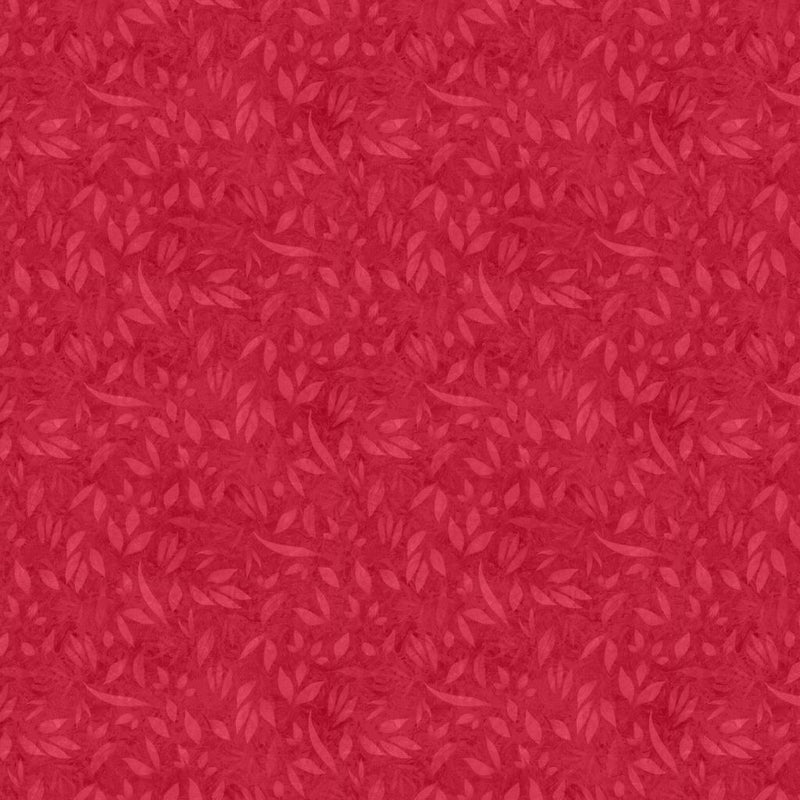 LUM Foliage - 110002-360 Cherry - Cotton Fabric