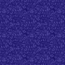 LUM Foliage - 110002-475 Blurple - Cotton Fabric