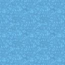 LUM Foliage - 110002-530 Ocean - Cotton Fabric
