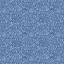LUM Foliage - 110002-540 Denim - Cotton Fabric