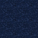 LUM Foliage - 110002-595 Navy - Cotton Fabric