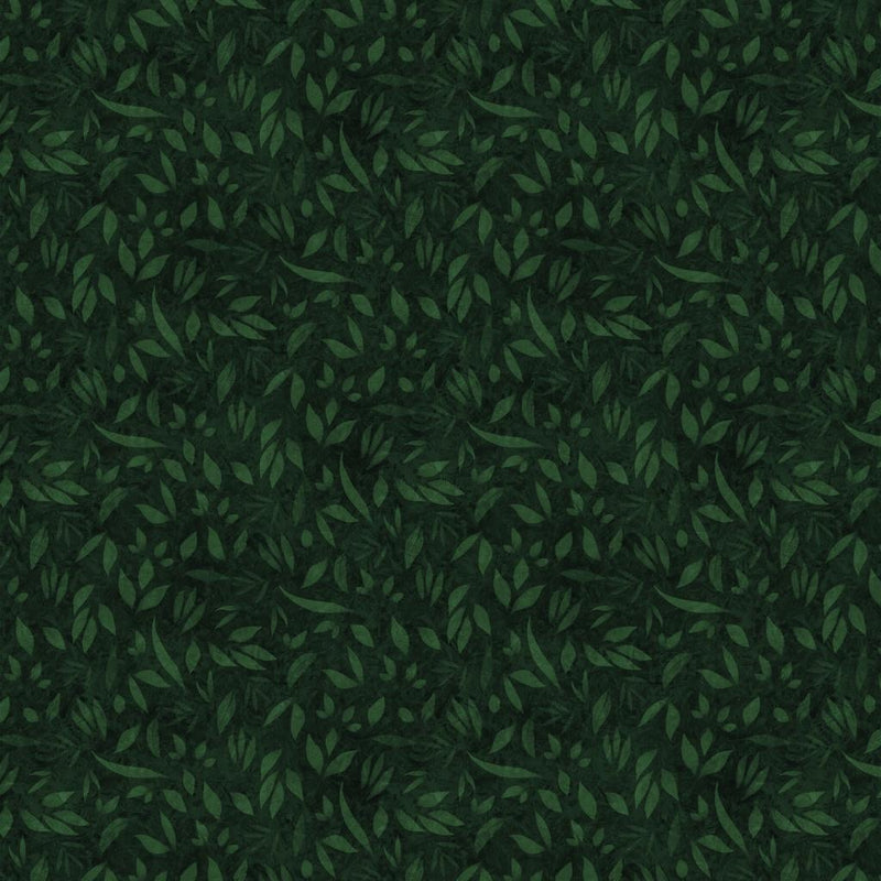 LUM Foliage - 110002-695 Forest - Cotton Fabric