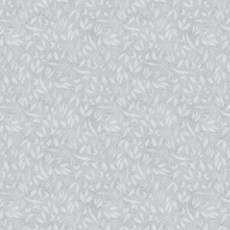 LUM Foliage - 110002-705 Granite - Cotton Fabric
