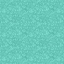 LUM Foliage - 110002-925 Teal - Cotton Fabric