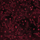 LUM Freedom Rings Radiance - 622502390 Burgundy - Cotton Batik Fabric