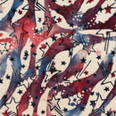 LUM Freedom Rings Radiance - 622502817 Multi - Cotton Batik Fabric