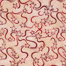 LUM Freedom Rings Stars And Swoops - 622506015 Beige - Cotton Batik Fabric