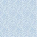 LUM Indigo Lane Ditzy Floral - 160-007-055 Indigo - Cotton Fabric