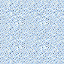 LUM Indigo Lane Ditzy Floral - 160-007-505 Blue - Cotton Fabric