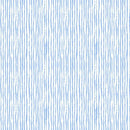 LUM Indigo Lane Stripes - 160-009-055 White - Cotton Fabric