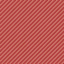 LUM Merry & Bright Diagonal Stripe - 130-023-303 Red - Cotton Fabric