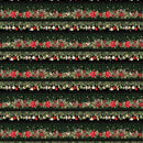 LUM Merry & Bright Repeating Stripe - 130-014-632 Multi - Cotton Fabric