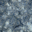 LUM Missing You Ink Splat - 522504575 Blue Marine - Cotton Batik Fabric
