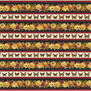 LUM Monarch Meadow Repeating Stripe - 100-025-730 Multi - Cotton Fabric
