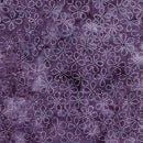 LUM Pop Dots Floral Dots - 122562425 Purple Heather - Cotton Batik Fabric