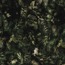 LUM Retro Holidays Retro Holly - 822502670 Jungle - Cotton Batik Fabric