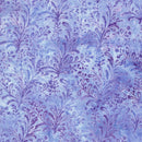 LUM Secret Garden Spring and Berries - 122533415 Purple Violet - Cotton Batik Fabric