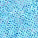 LUM Secret Garden Spring and Berries - 122537517 Purple Violet - Cotton Batik Fabric