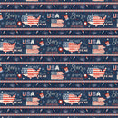 LUM Stripes And Stars Repeating Stripe - 140002-817 Multi - Cotton Fabric