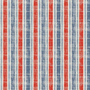 LUM Stripes And Stars Stripe - 140010-035 Multi - Cotton Fabric