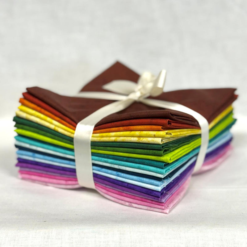 LUM Stucco Fat Quarter Bundle - 20 Fat Quarters - Cotton Fabric