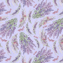 LUM Sweet Honey Bee Lavender - 115-005-446 Purple - Cotton Fabric