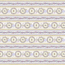 LUM Sweet Honey Bee Repeating Stripe - 115-002-024 Multi - Cotton Fabric