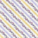 LUM Sweet Honey Bee Ticking Stripe - 115-010-042 Yellow - Cotton Fabric