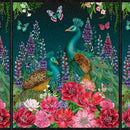 LUM Wild Garden Panel - 100001-914 Multi - Cotton Fabric